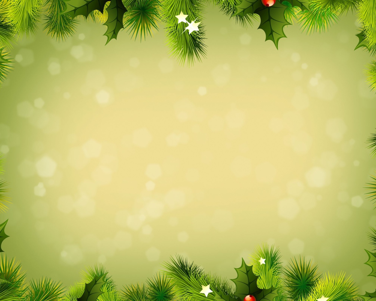 Красивый Новогодний фон