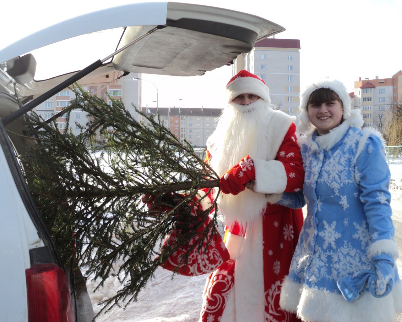 Белорусский дед мороз