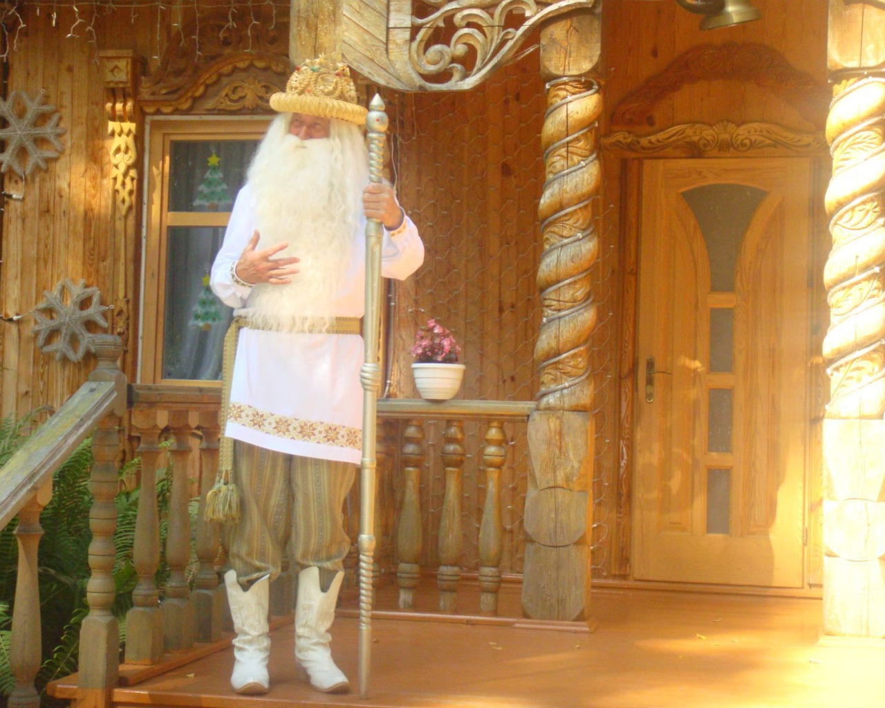 Беловежский дед мороз