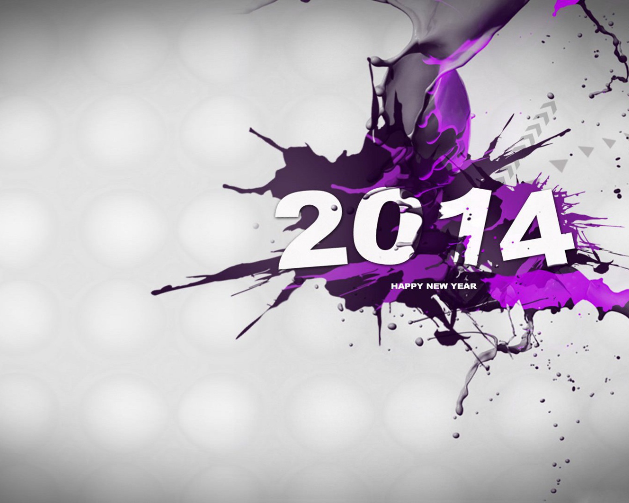 Отпразднуйте новый 2014 год лошади