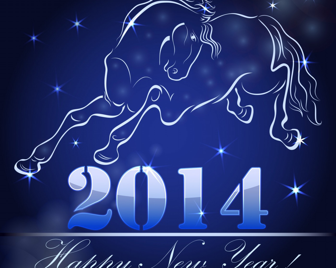 Встреча Нового 2014 Года