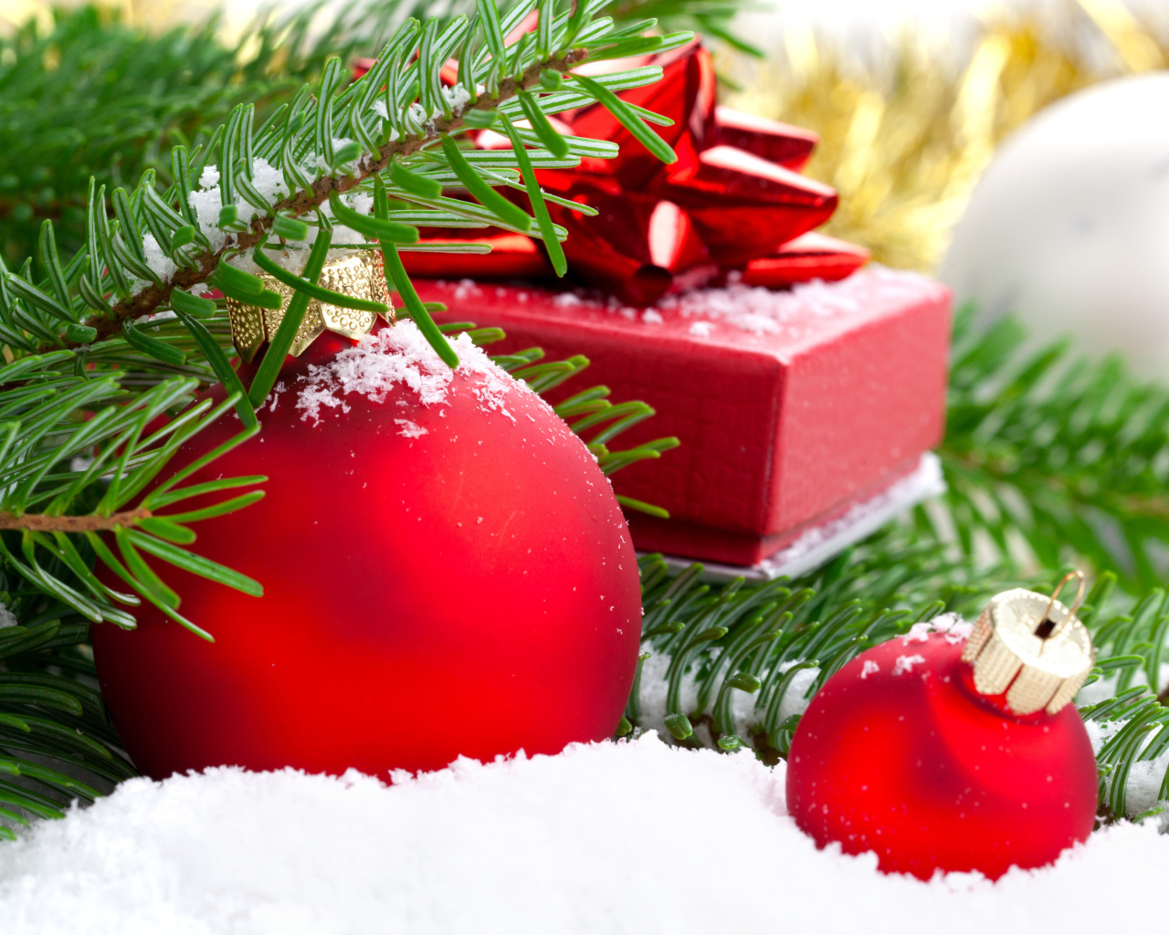 Елочные игрушки новый год