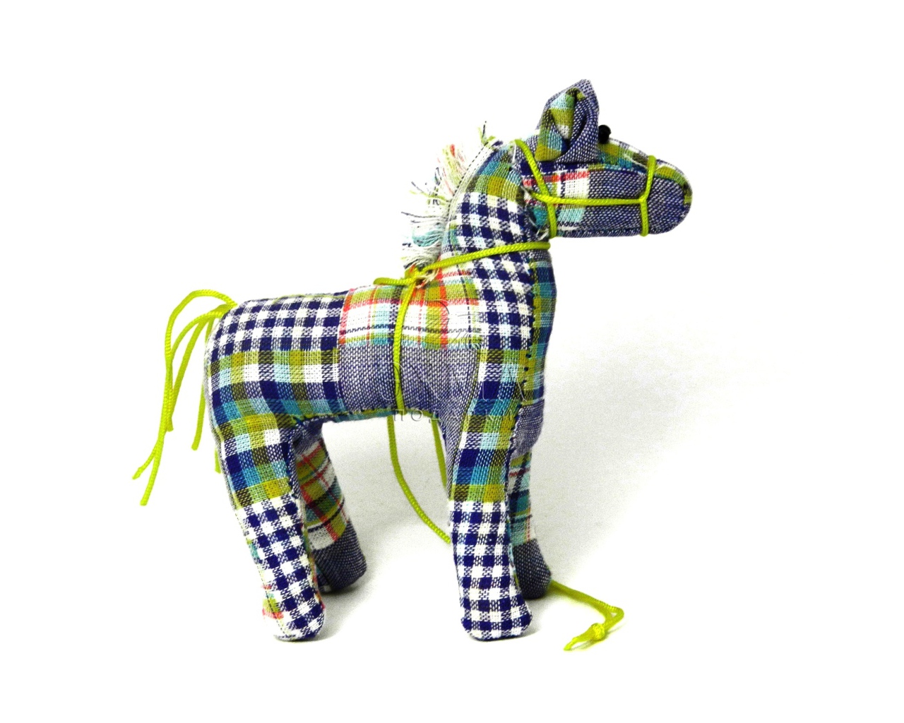 Елочная игрушка лошадка