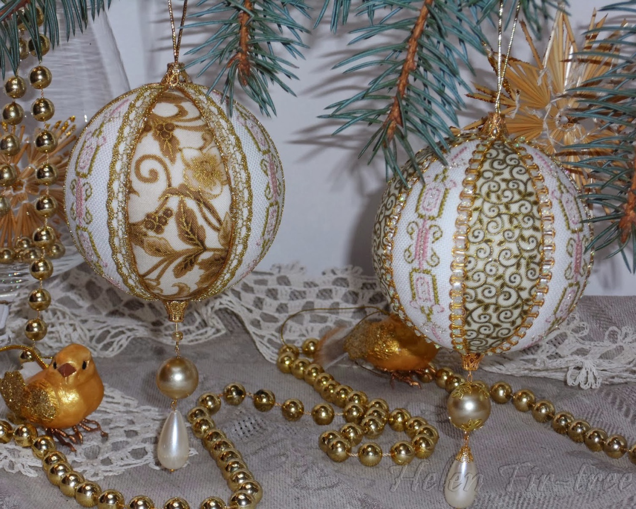 Елочные игрушки антиквариат