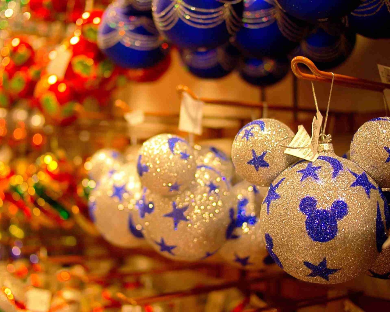 елочные игрушки дисней