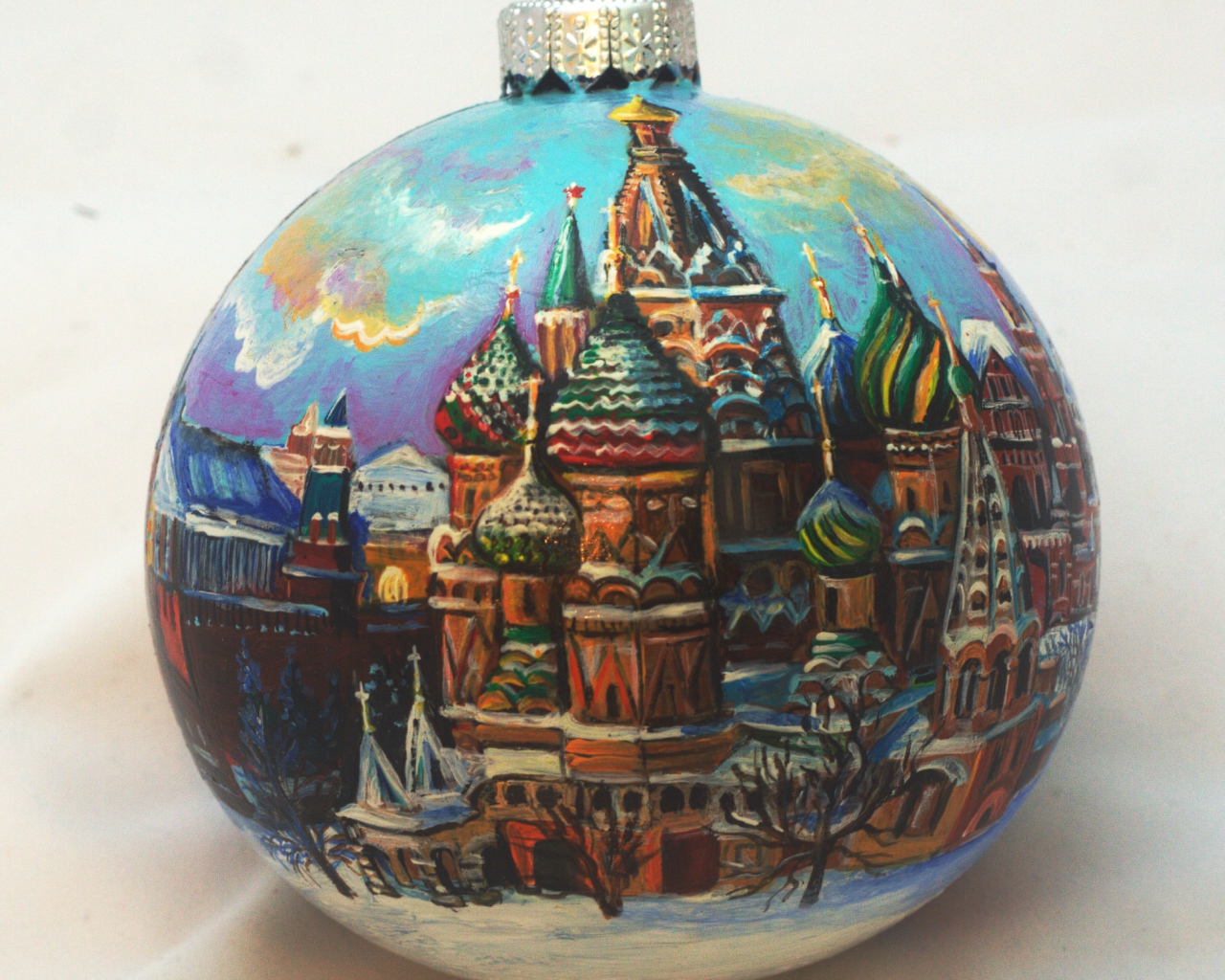 Эксклюзивные елочные игрушки 