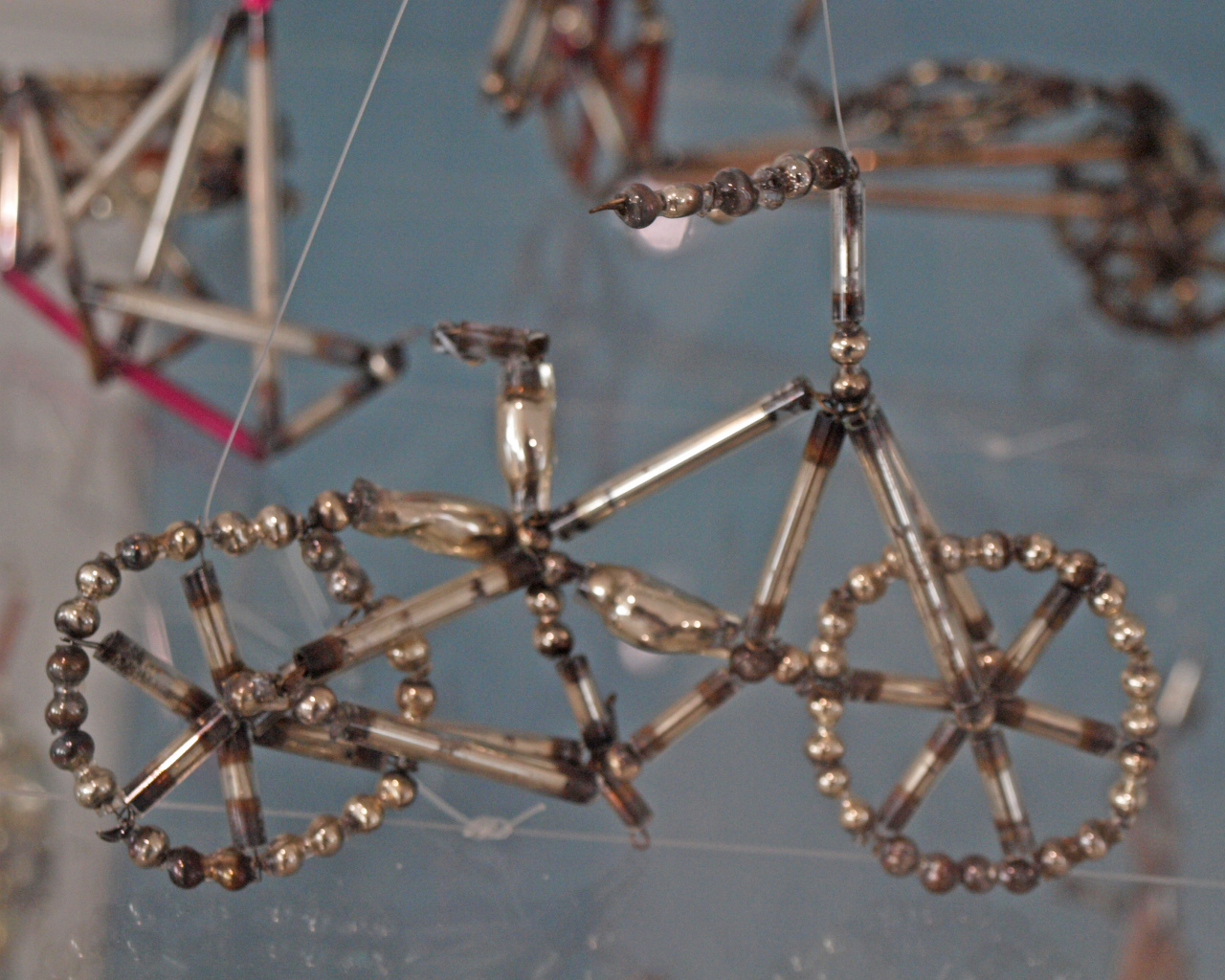 Елочные игрушки фигурки