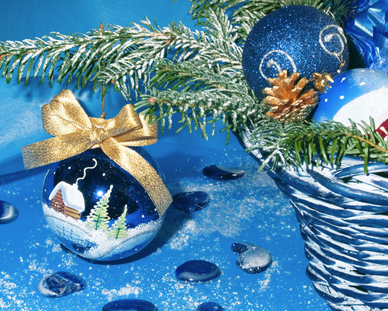 детские елочные игрушки