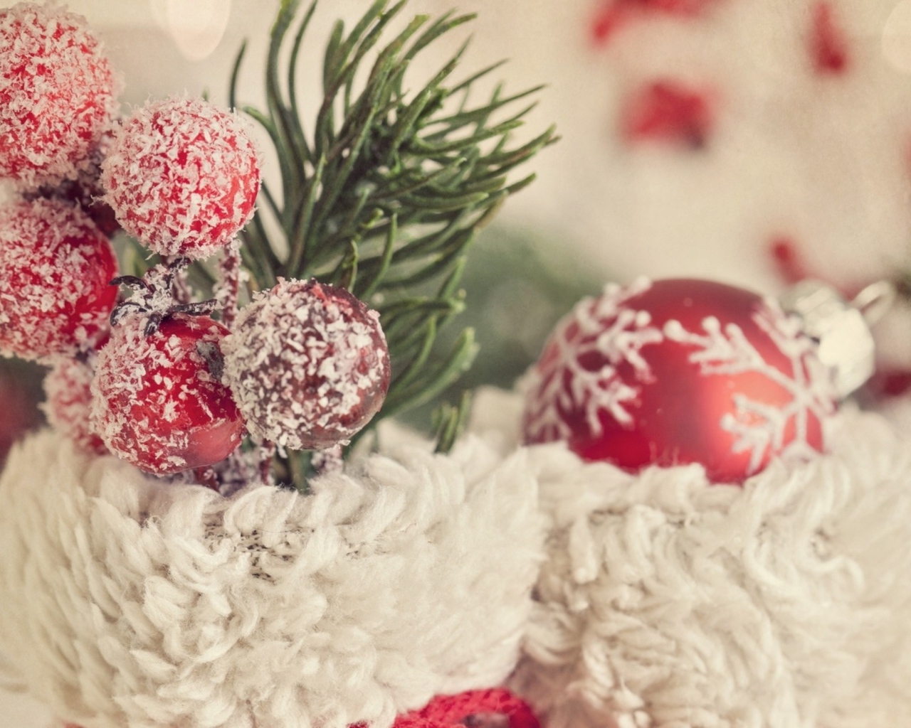 Елочные игрушки из еды