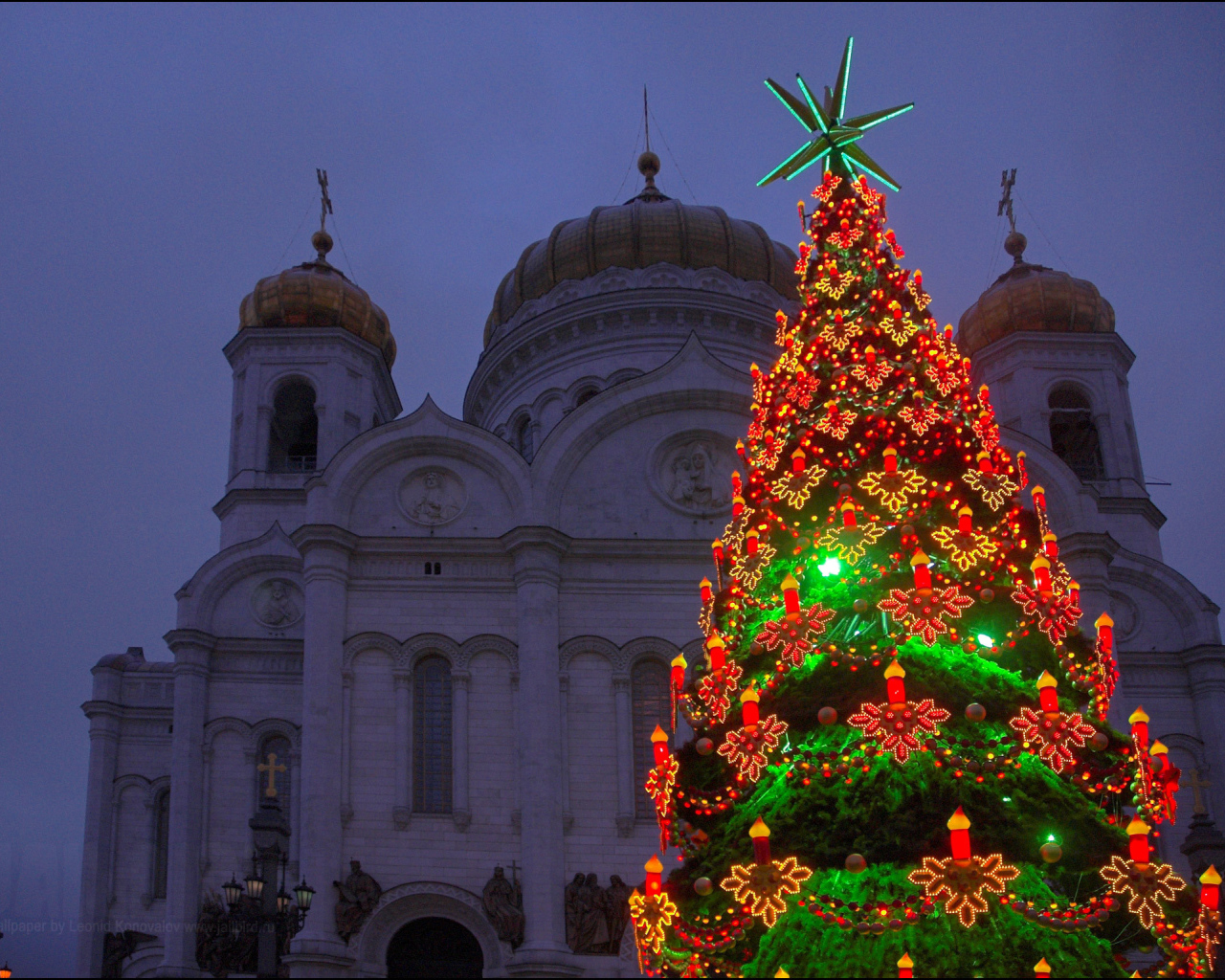 Новогодняя ёлка в царицыно 2014