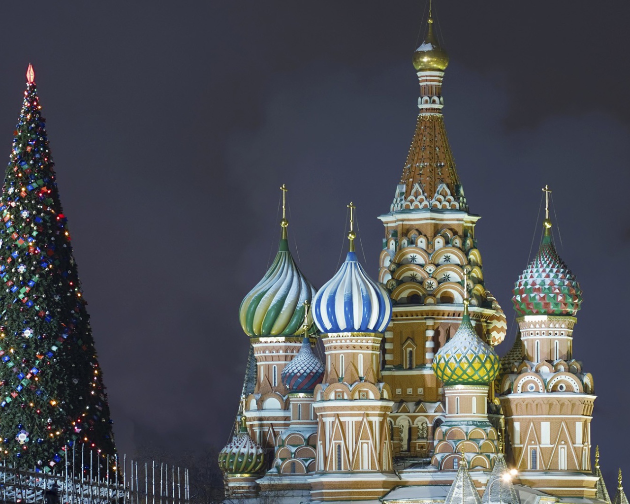 Новогодняя елка 2014 в Москве