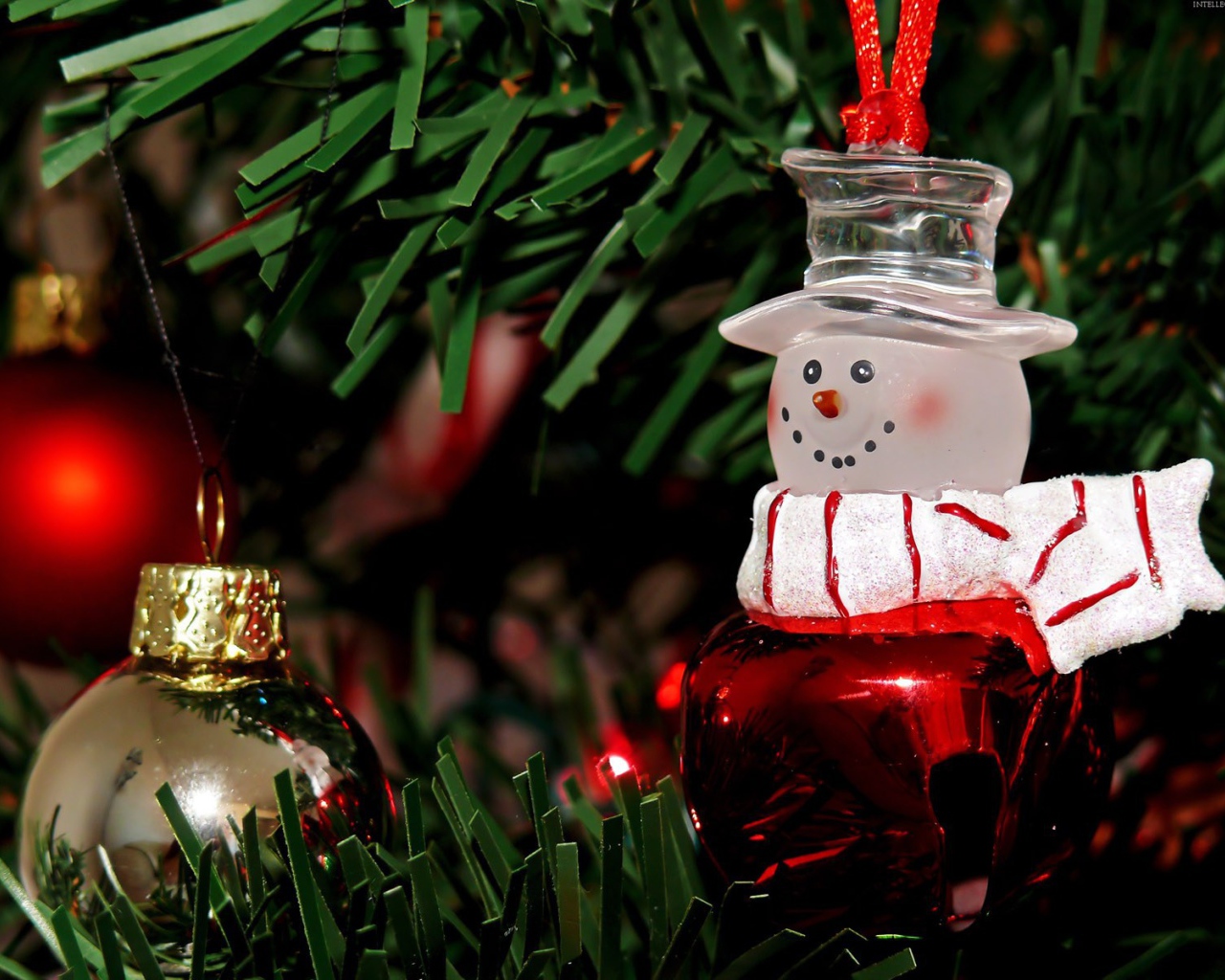 Новогодняя елка в пушкинском музее