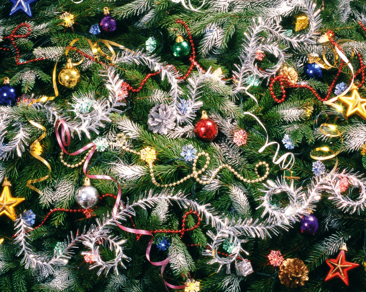 Новогодняя елка своими руками