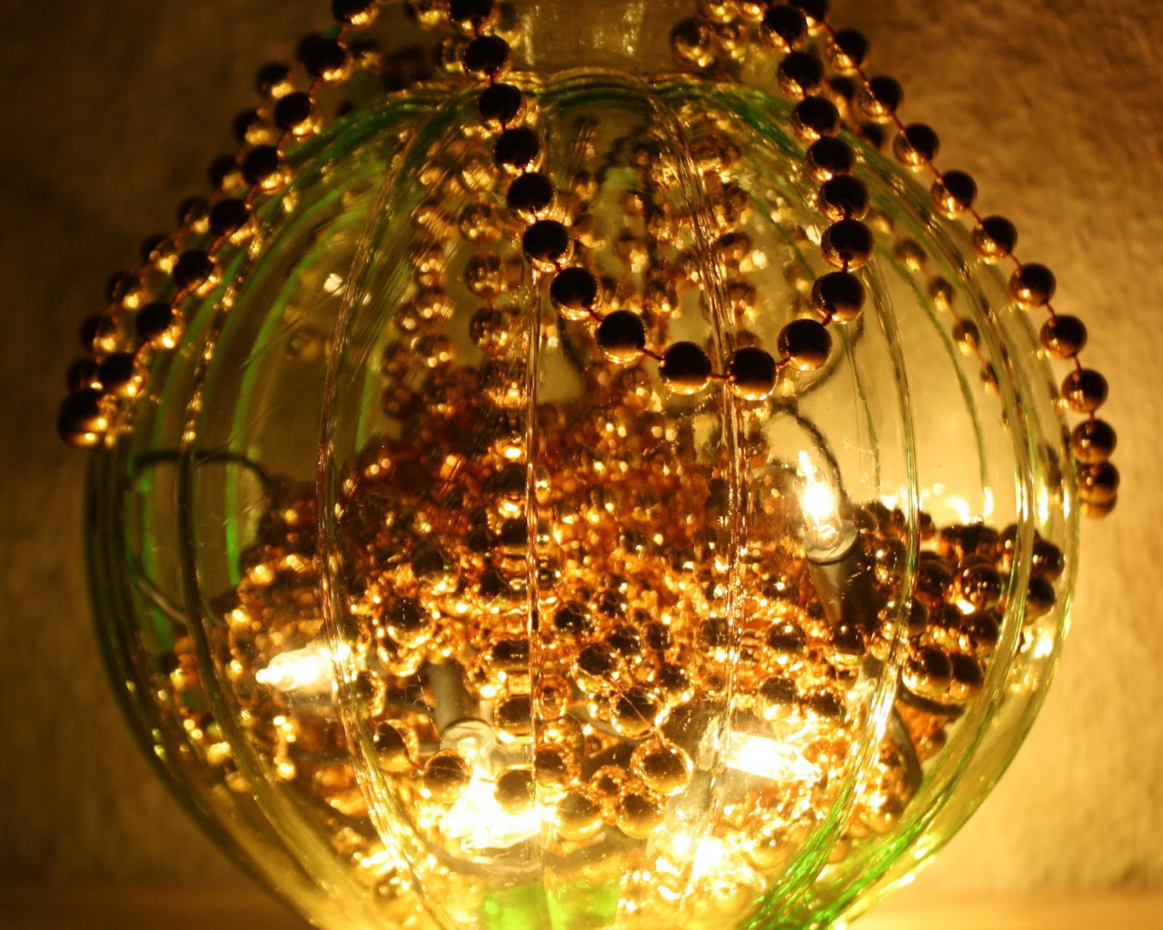 Поделки из гирлянды