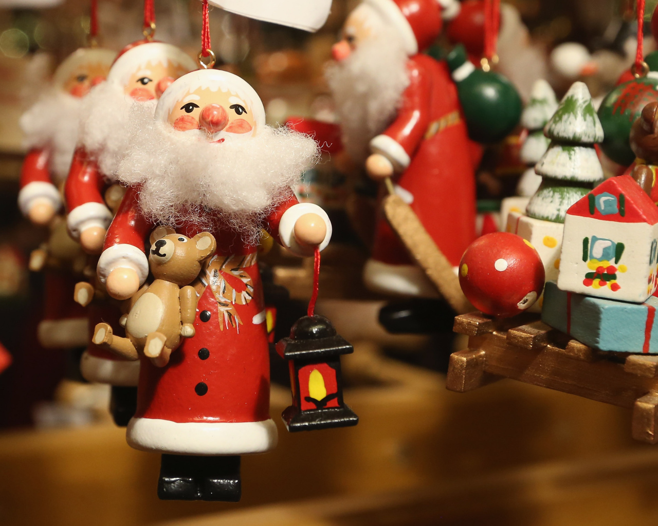 Чешские елочные игрушки