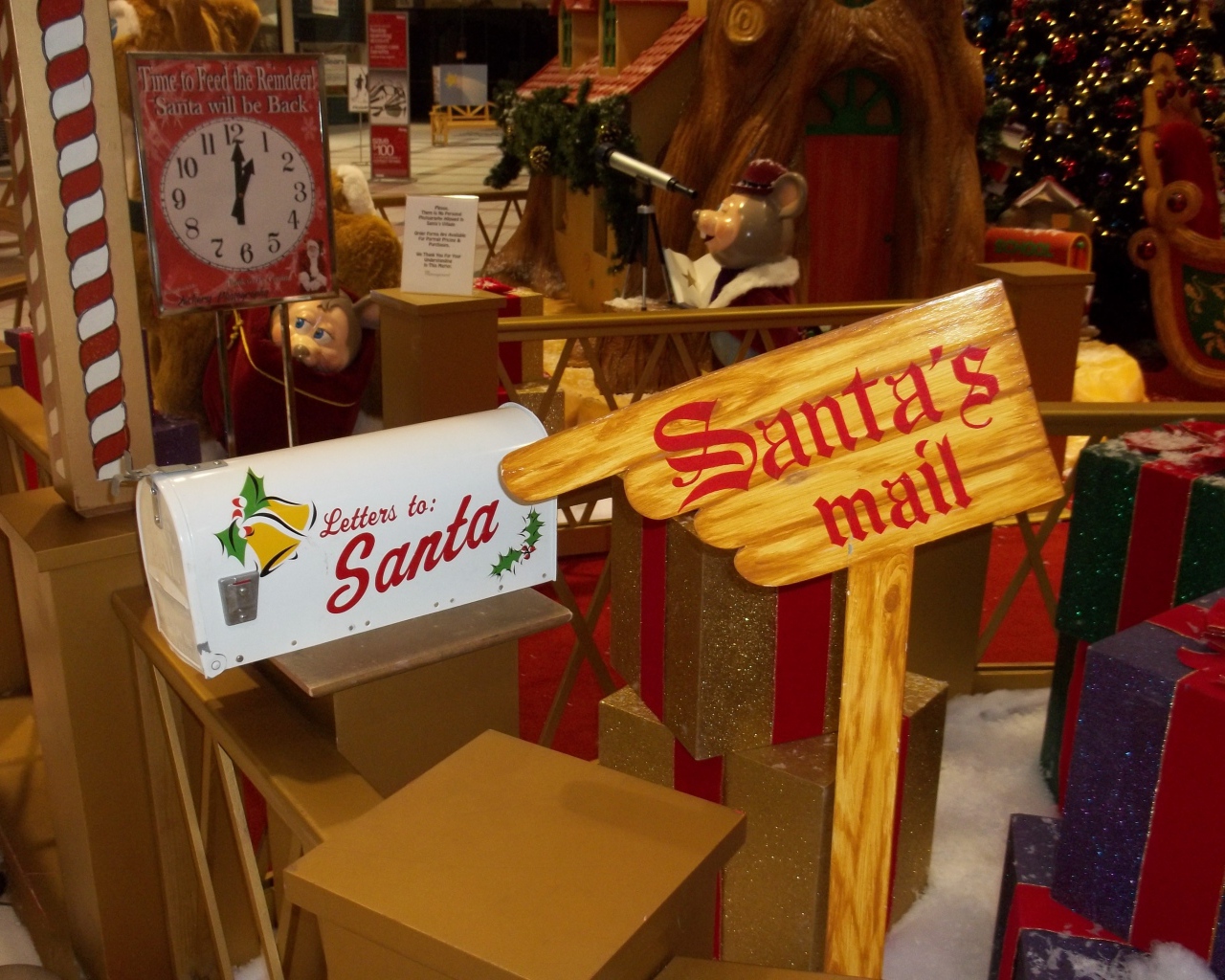 Почта деда мороза