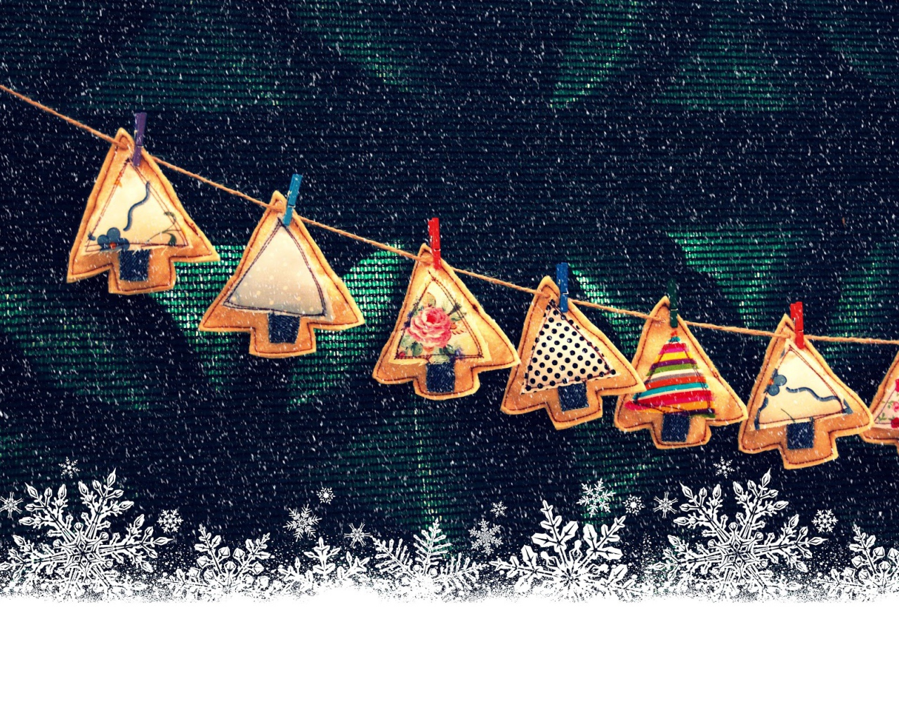 Гирлянда праздничная