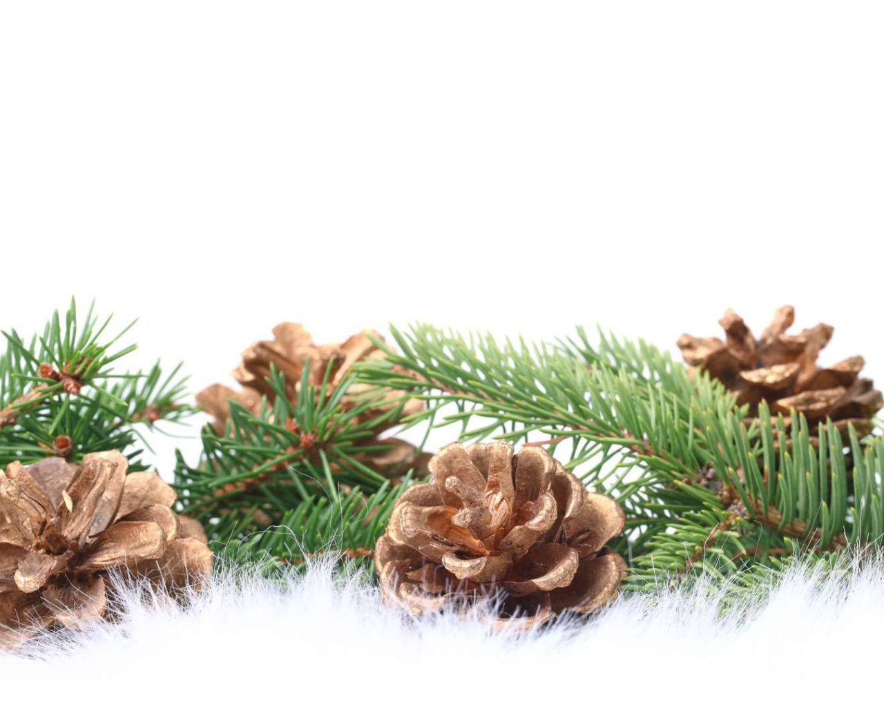 Гирлянда еловая