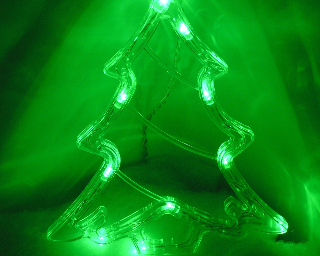 Гирлянда елочка