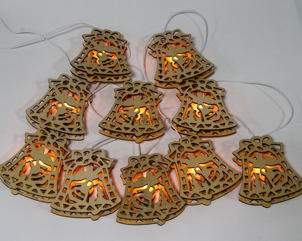 Гирлянда колокольчики