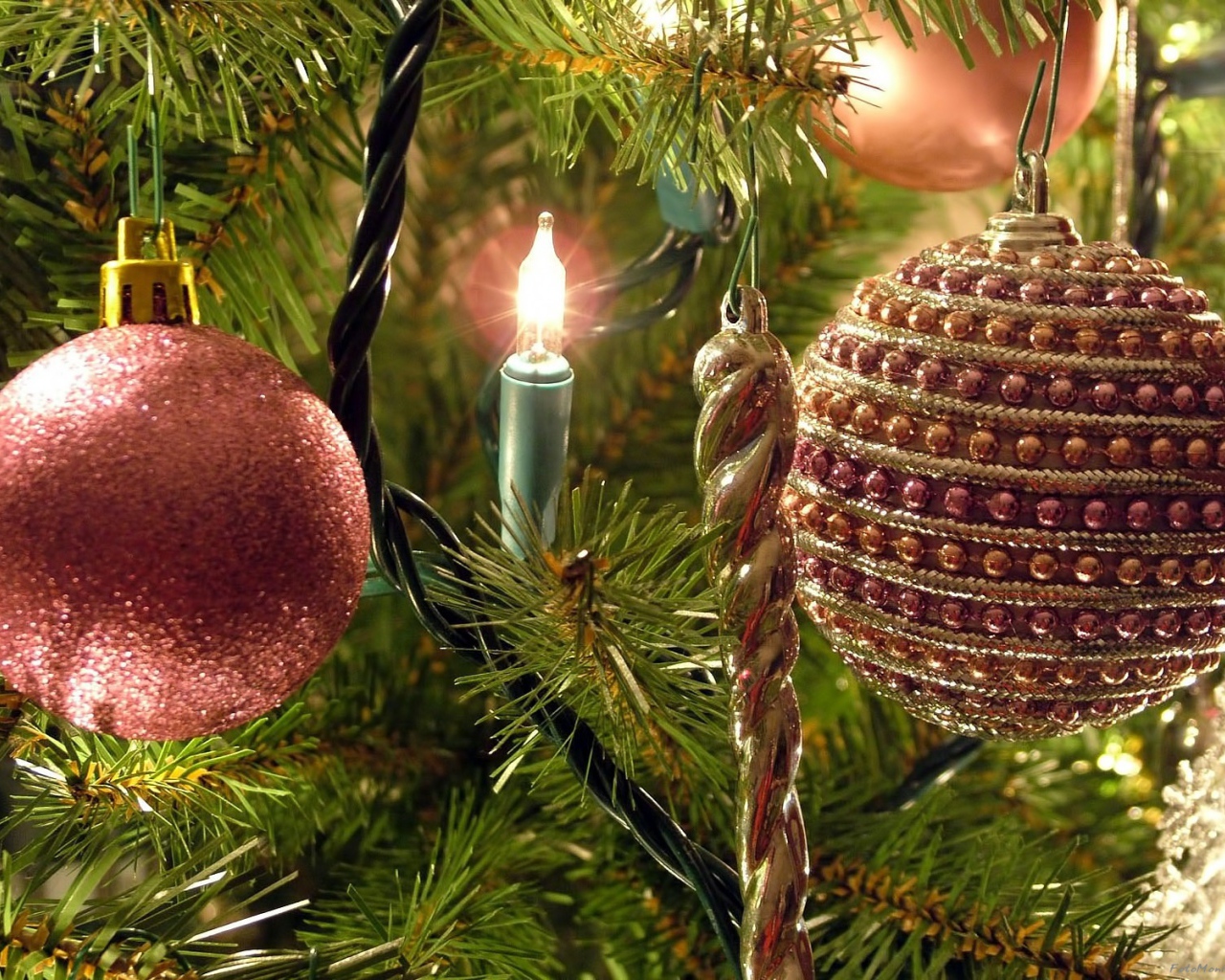 Гирлянда свечи