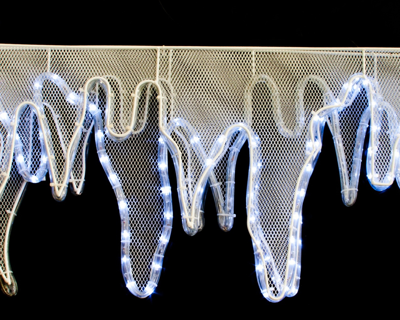 Гирлянда сосульки