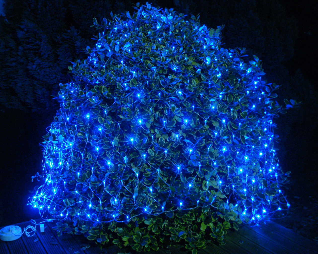 Гирлянда сеть