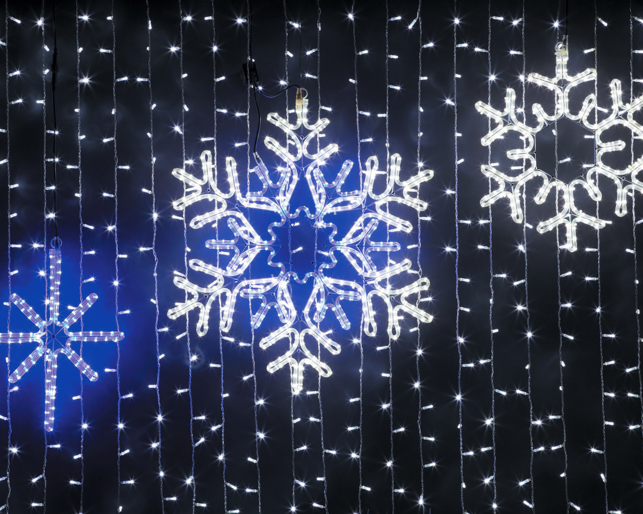 Гирлянда дождь