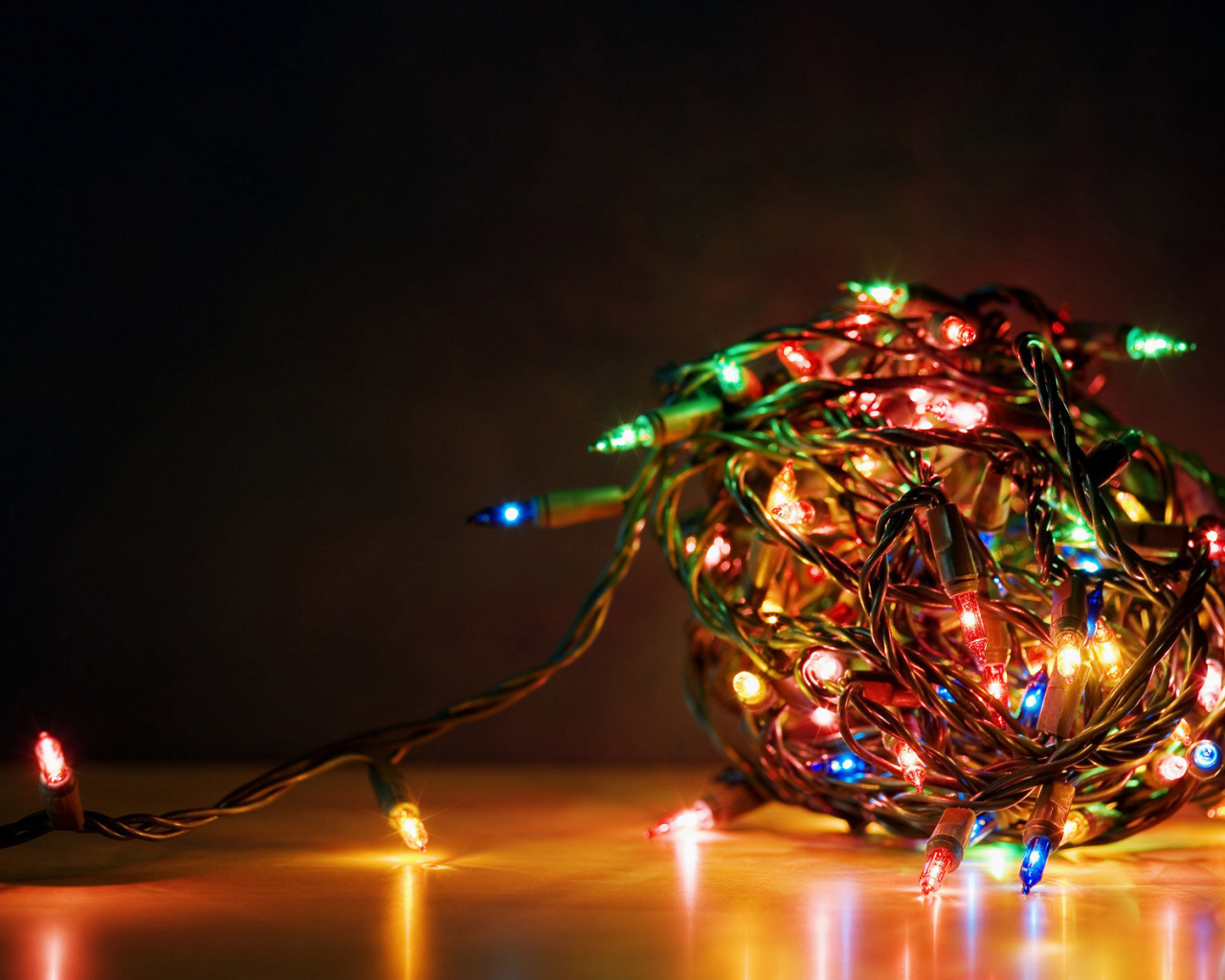Гирлянды на новый год