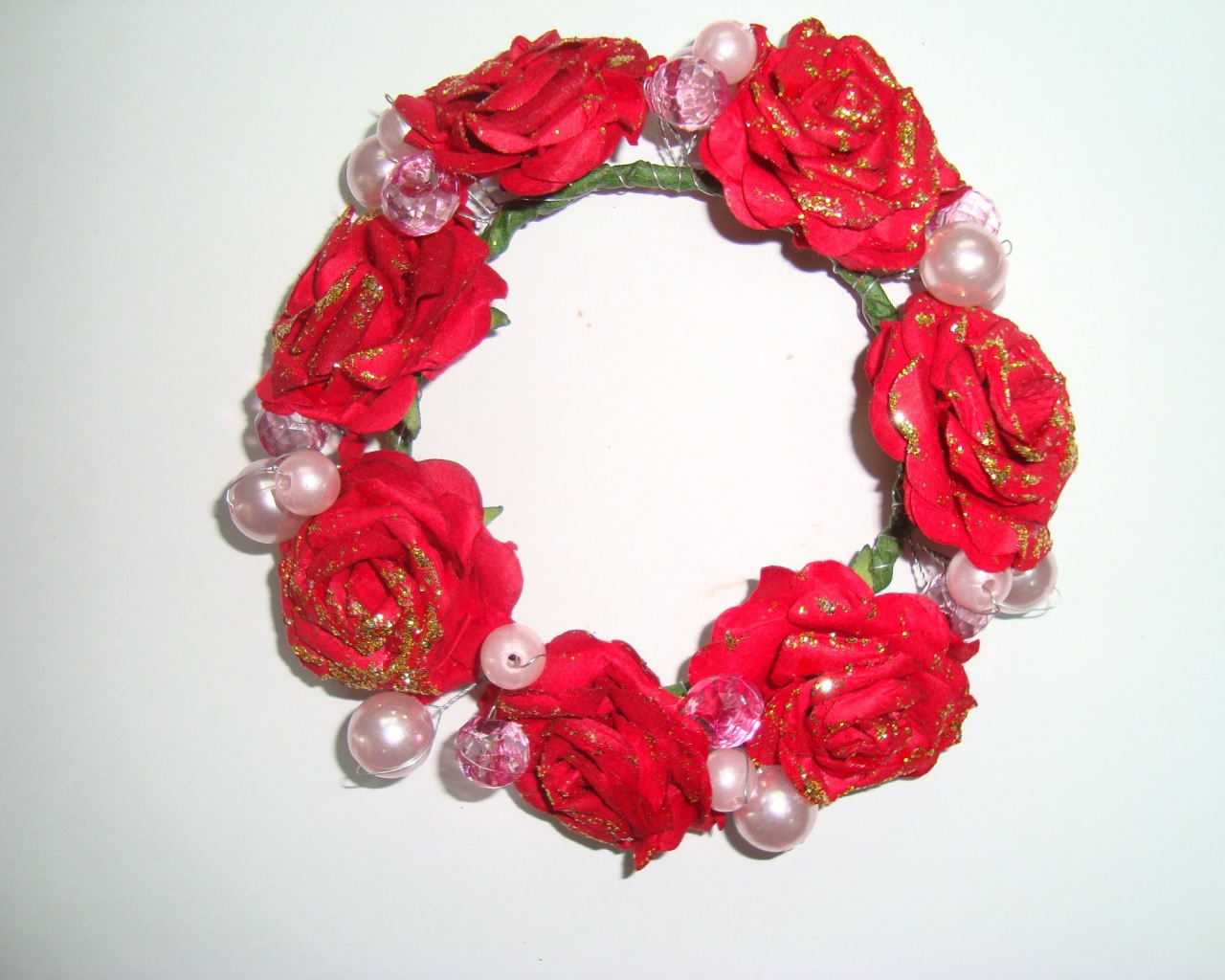 Гирлянды из цветов