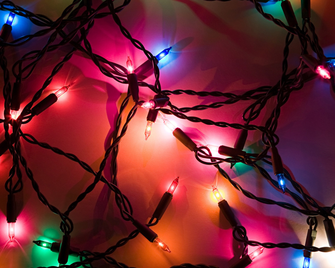 Гирлянды маленькие