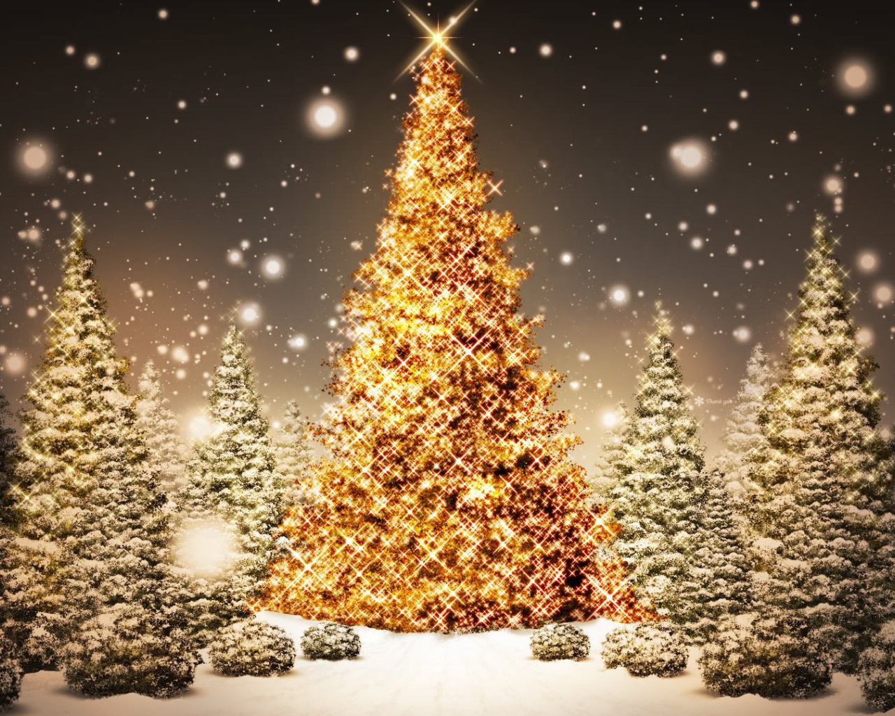 Растущая Новогодняя елка