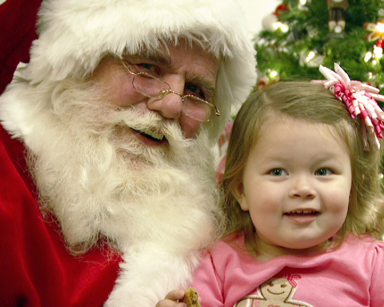 Добрый дед мороз