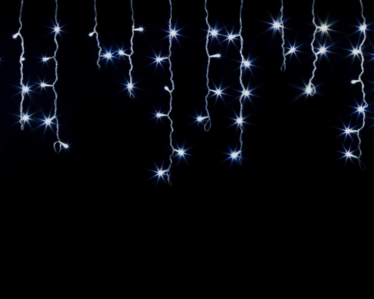 Гирлянда светодиодная бахрома