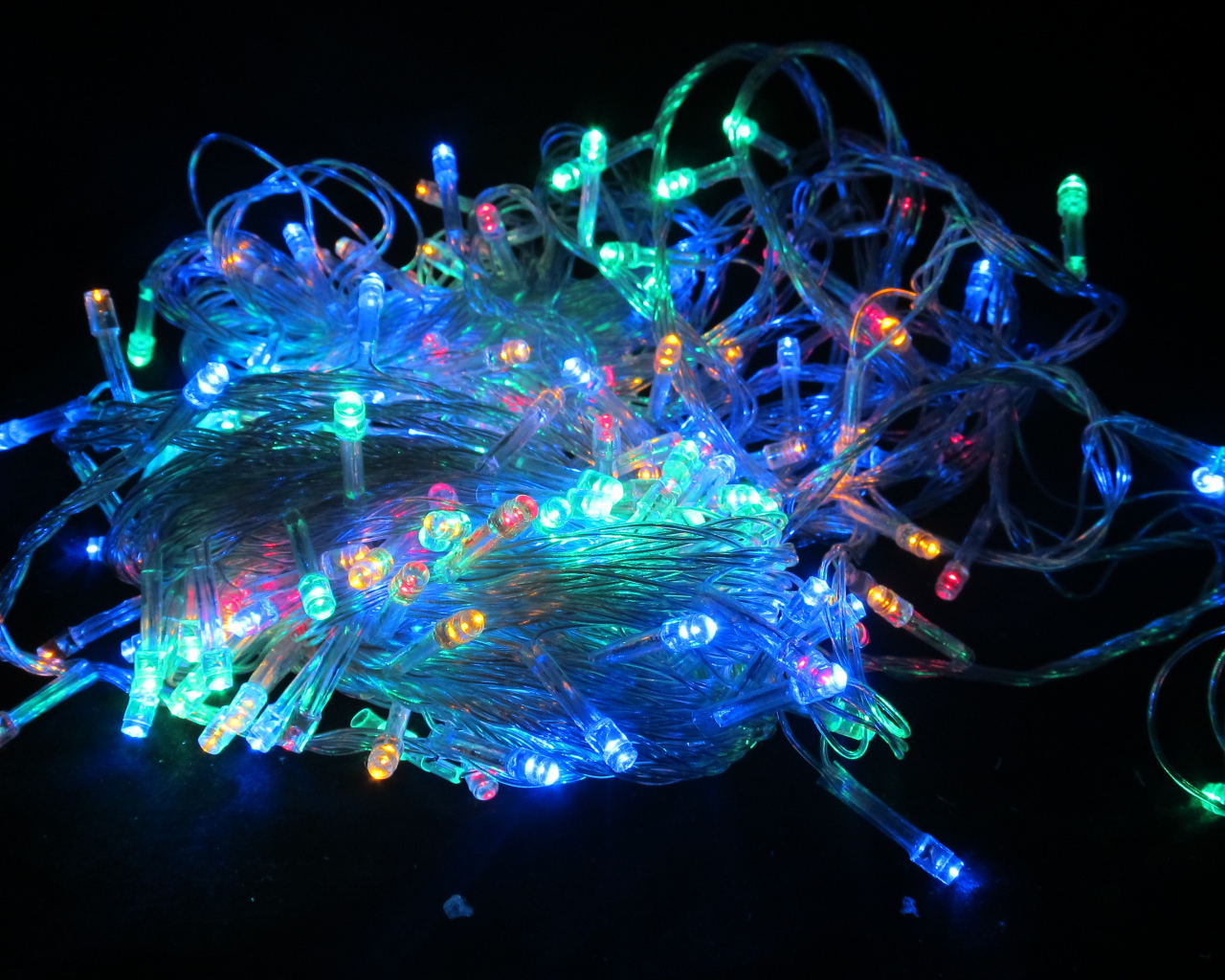 Лед гирлянды