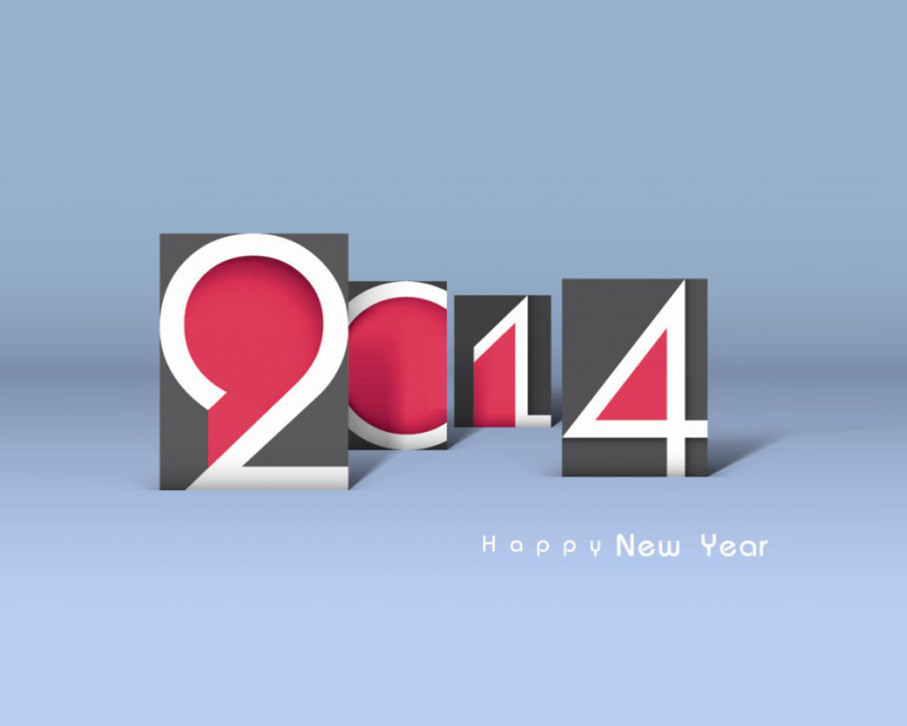 Давайте праздновать новый 2014 год