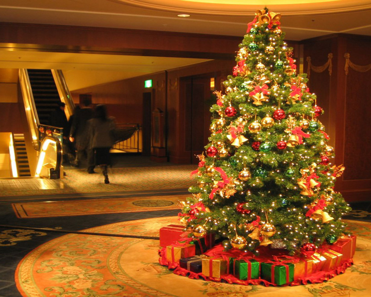 Роскошнaя Новогодняя елка