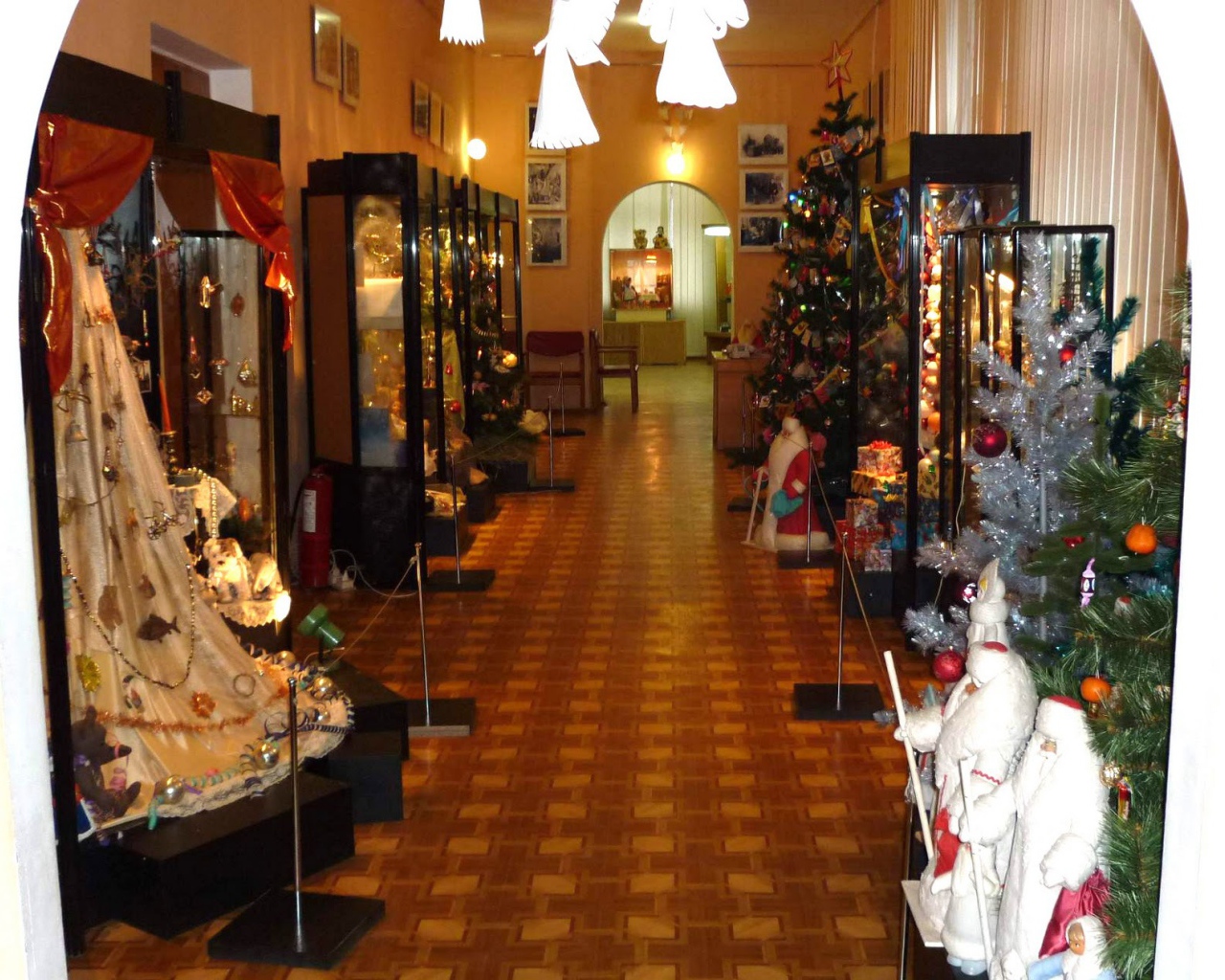 Mузей елочных игрушек для школьников