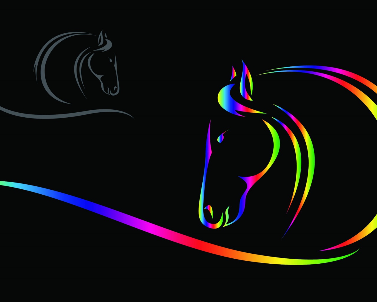 Новый год 2014 - год деревянной синей лошади