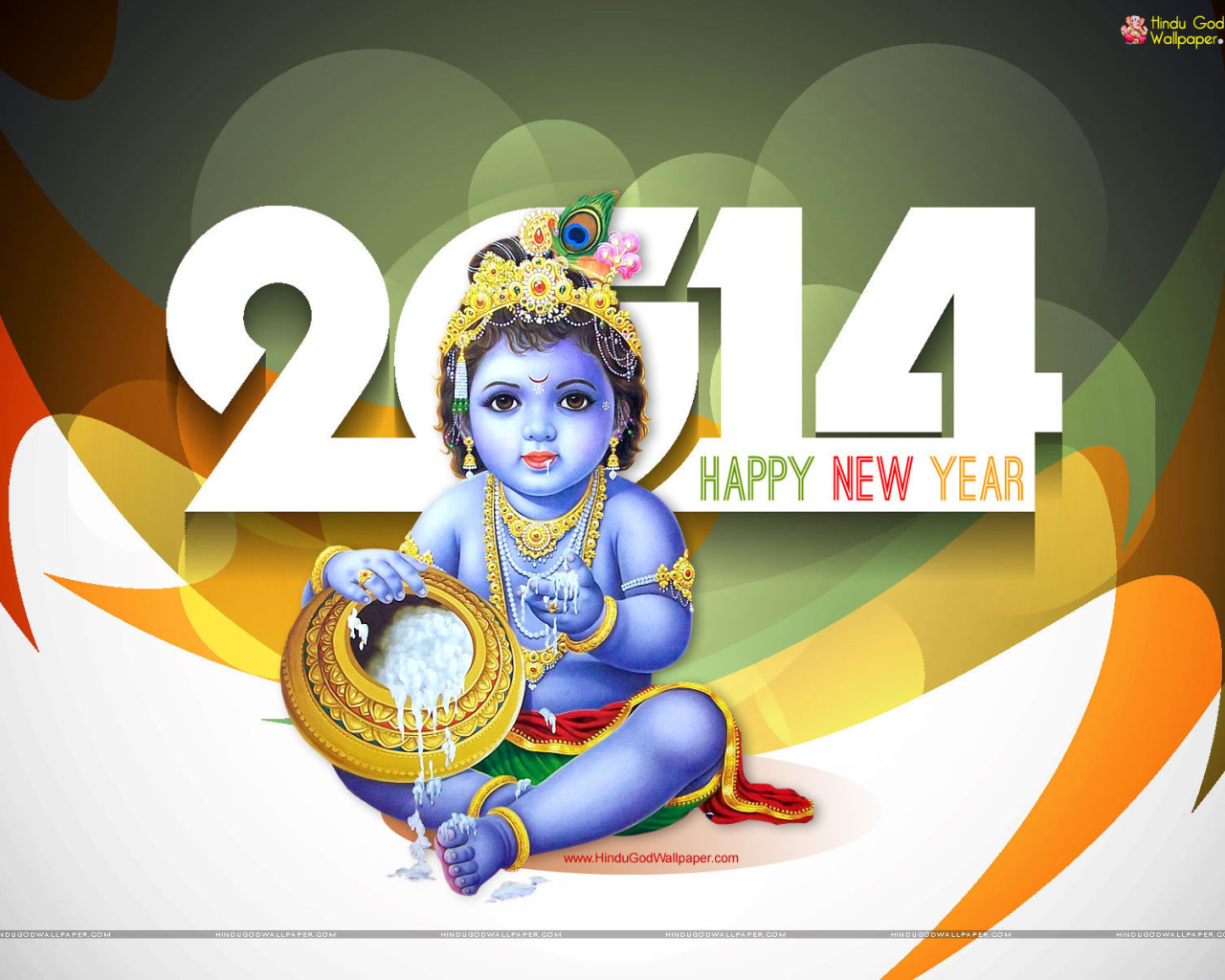 Новый год 2014, Хинду