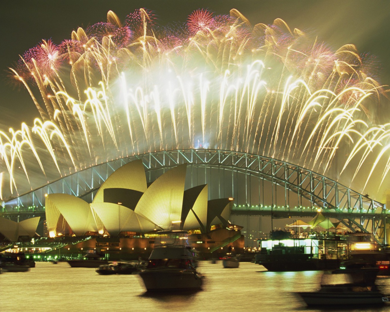 Новый Год в Сиднее