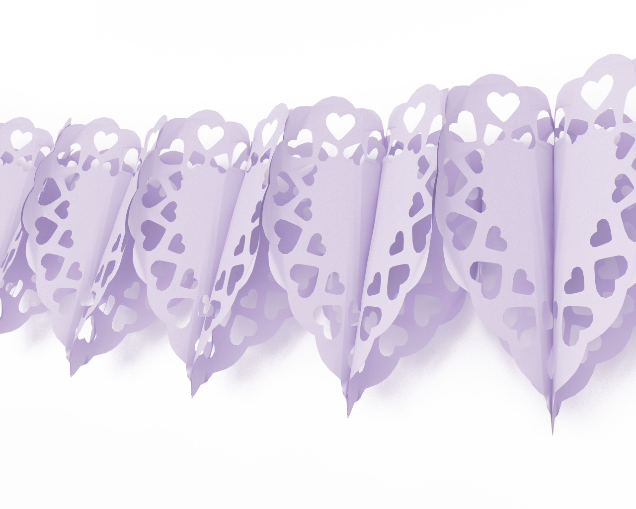 Бумажные гирлянды