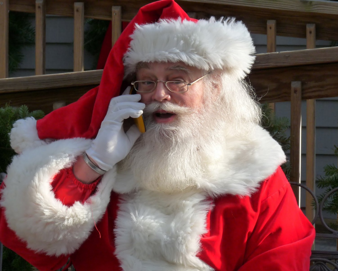 Tелефон деда мороза