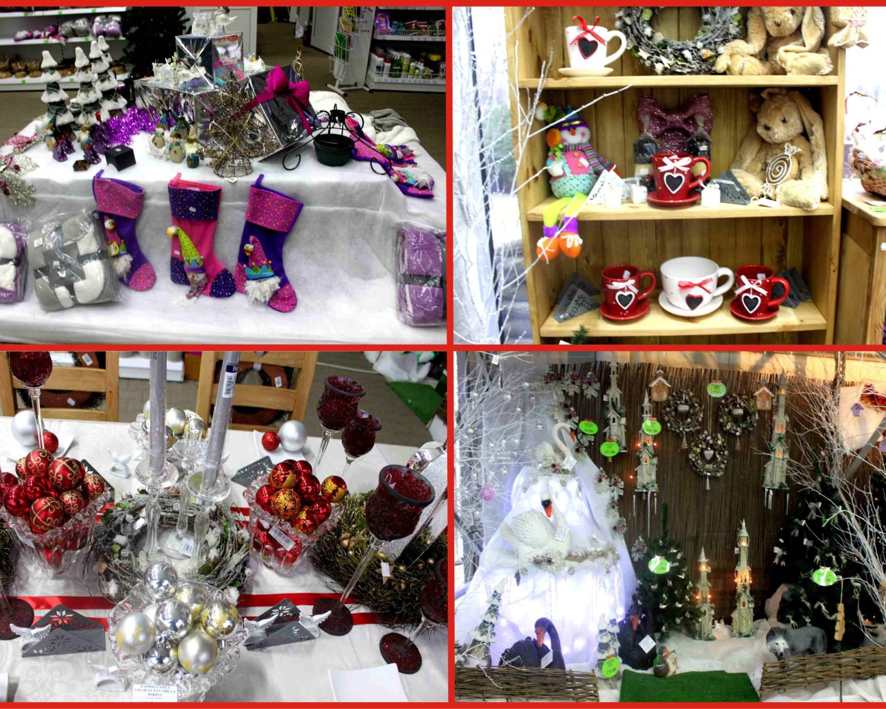 елочные игрушки польские