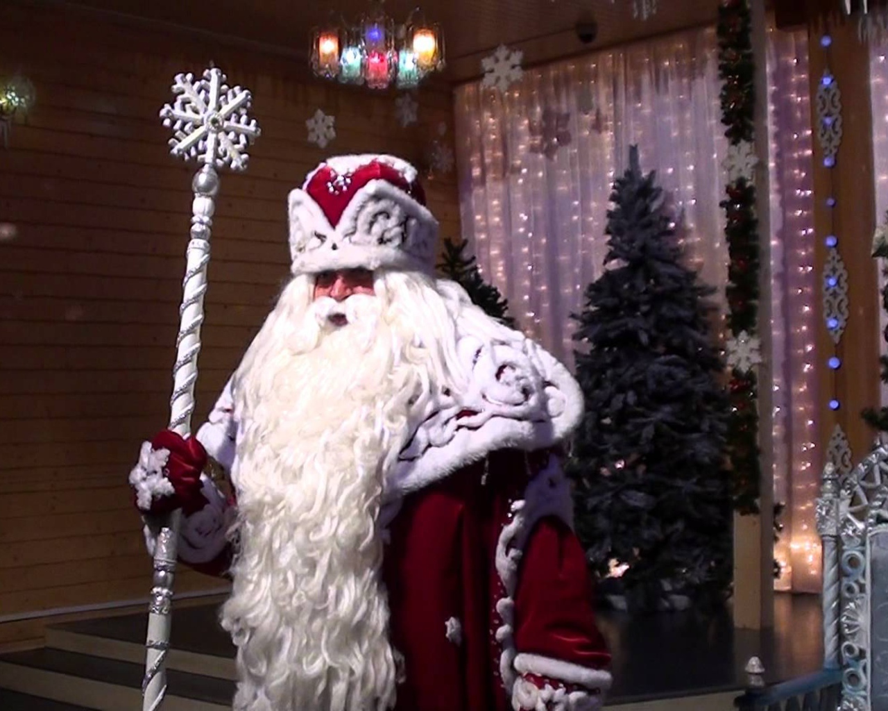 Pоссийский дед мороз