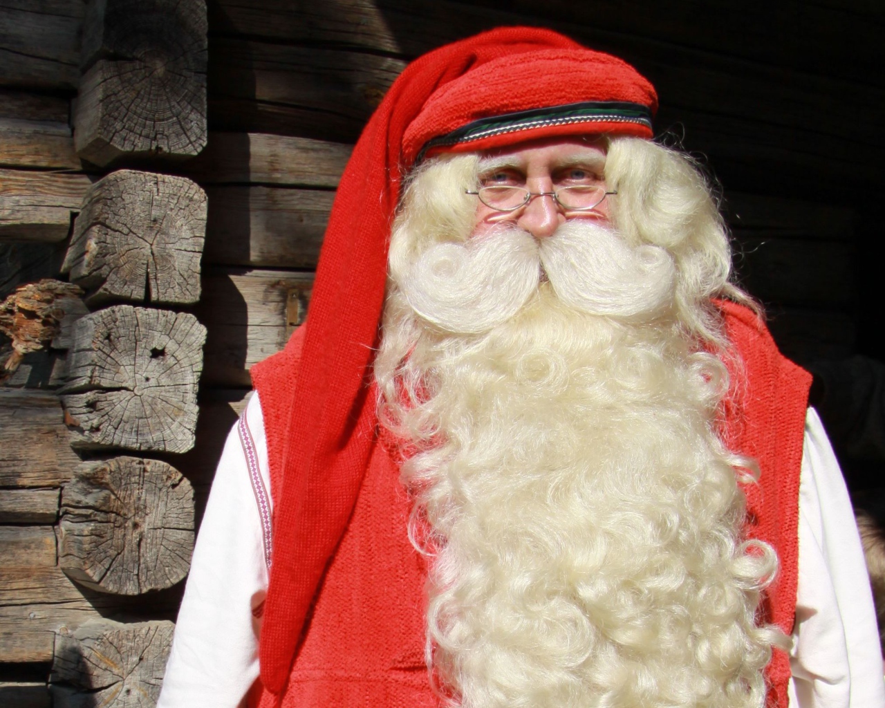 Дед мороз в финляндии