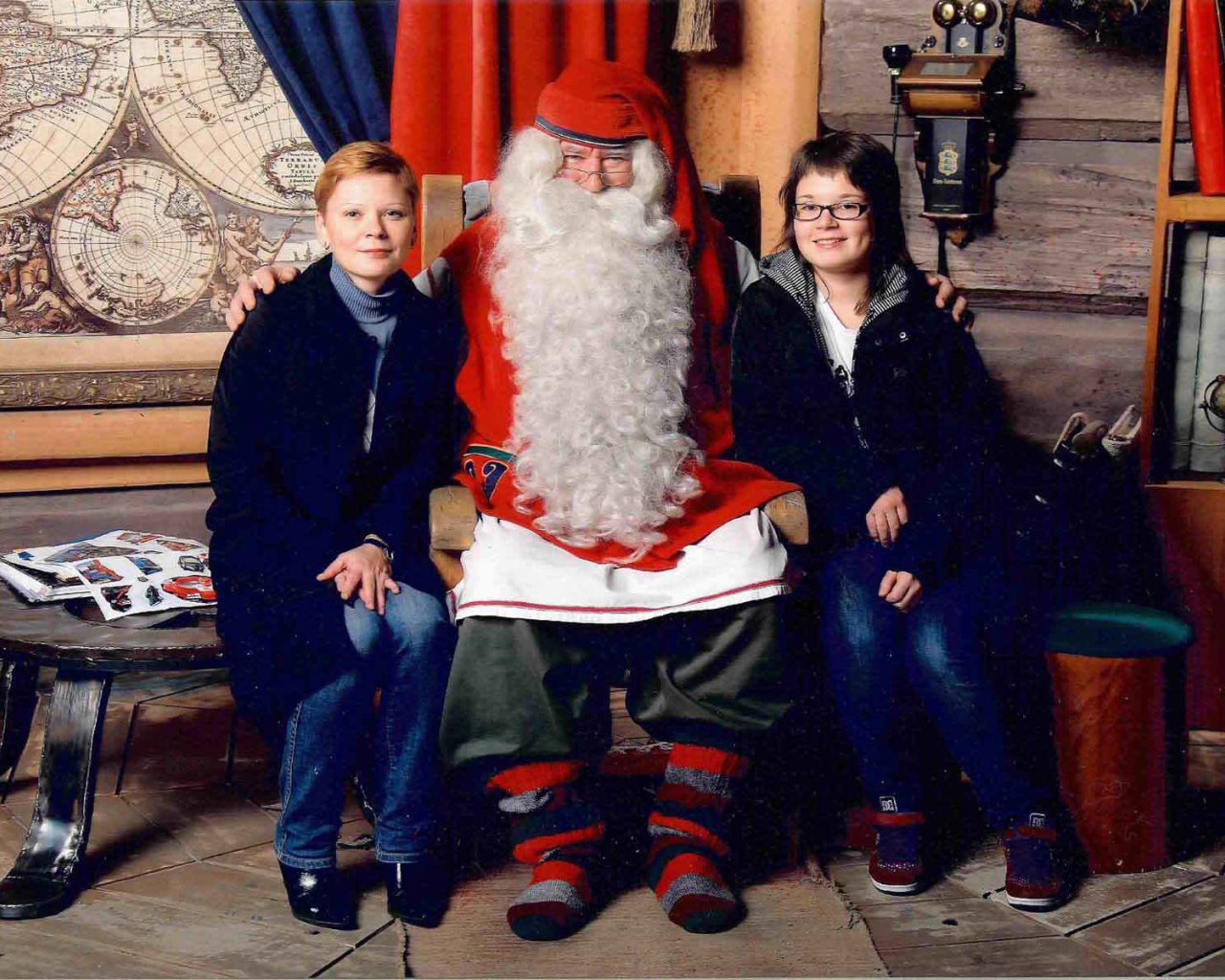 Финский дед мороз