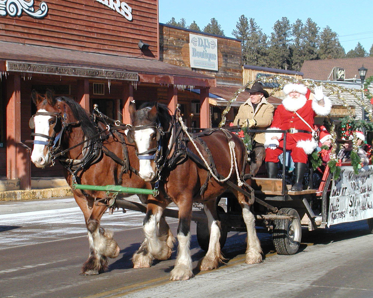  Шведский дед мороз