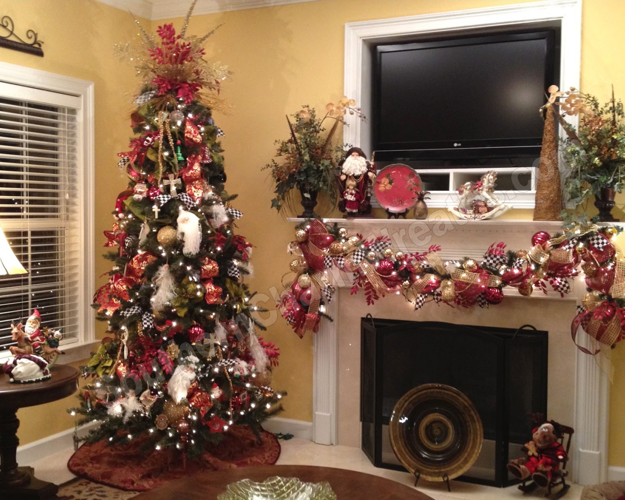 Красивая Новогодняя елка