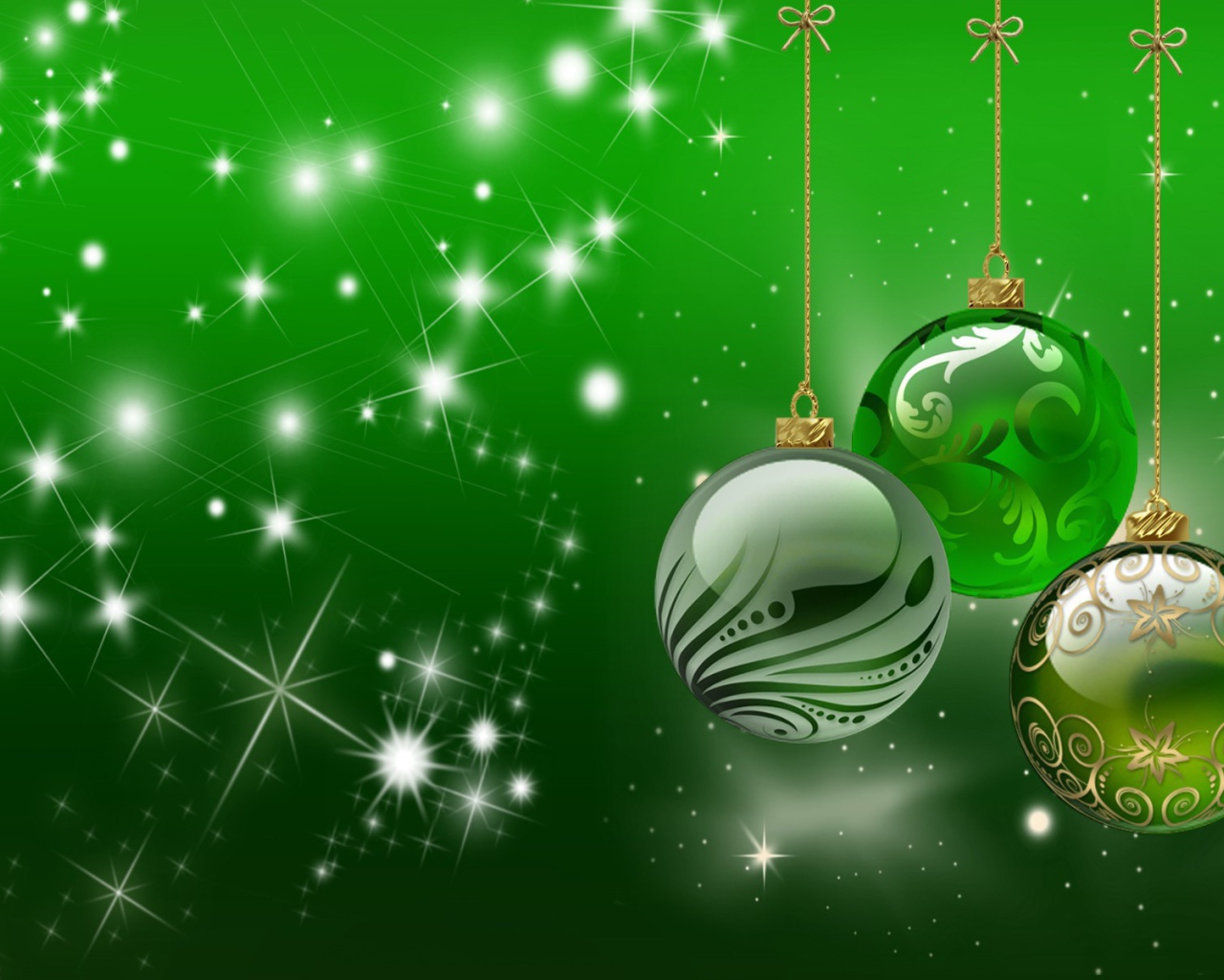 Очень зеленый Новый год